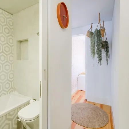 Apartment Akicity Mouraria Greenery Lissabon
