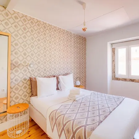 Akicity Mouraria Greenery Apartment Lisbon