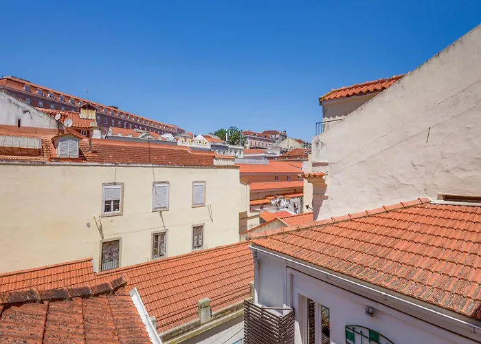 Akicity Mouraria Greenery * Lissabon