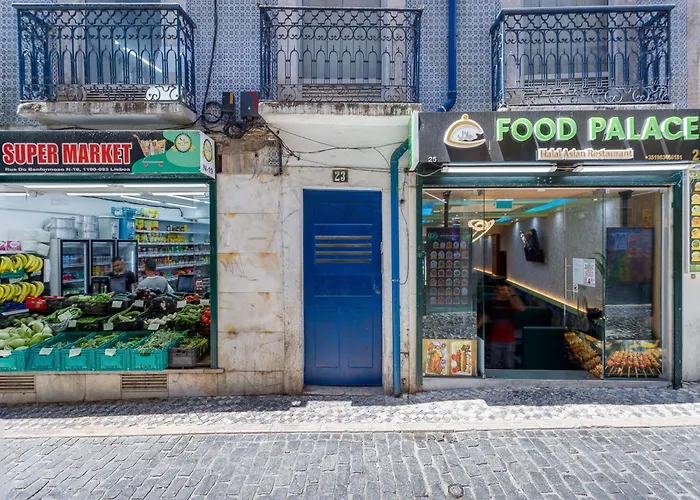 Lägenhet Akicity Mouraria Greenery