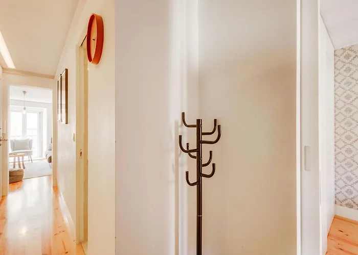 Akicity Mouraria Greenery Apartment Lissabon