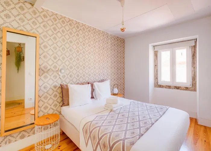 Akicity Mouraria Greenery Apartment Lissabon