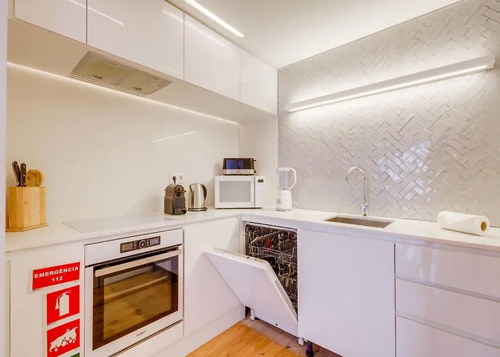 Apartment Akicity Mouraria Greenery